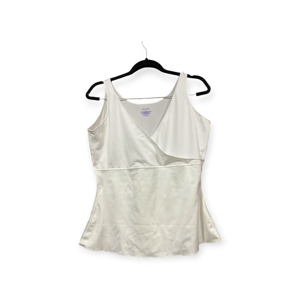 Spanx Top Women 1X White